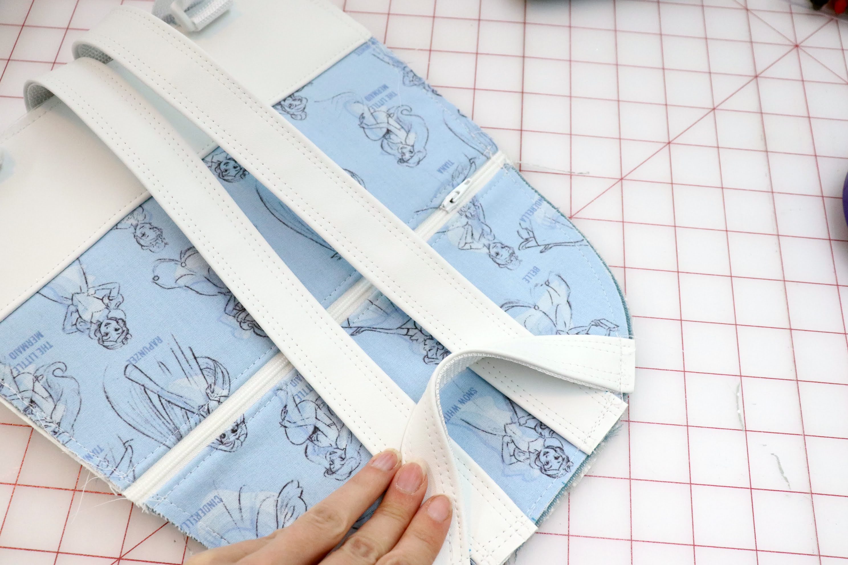 Disney Backpacks – learncreatesew