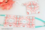 Face Mask Key Chain Case – learncreatesew