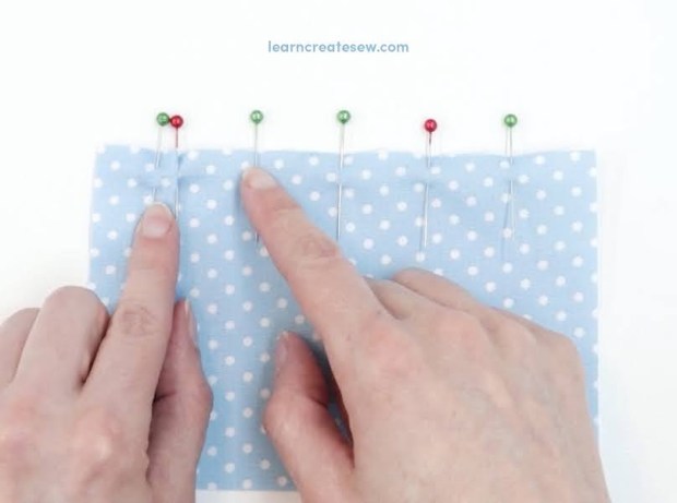 Pleats – learncreatesew