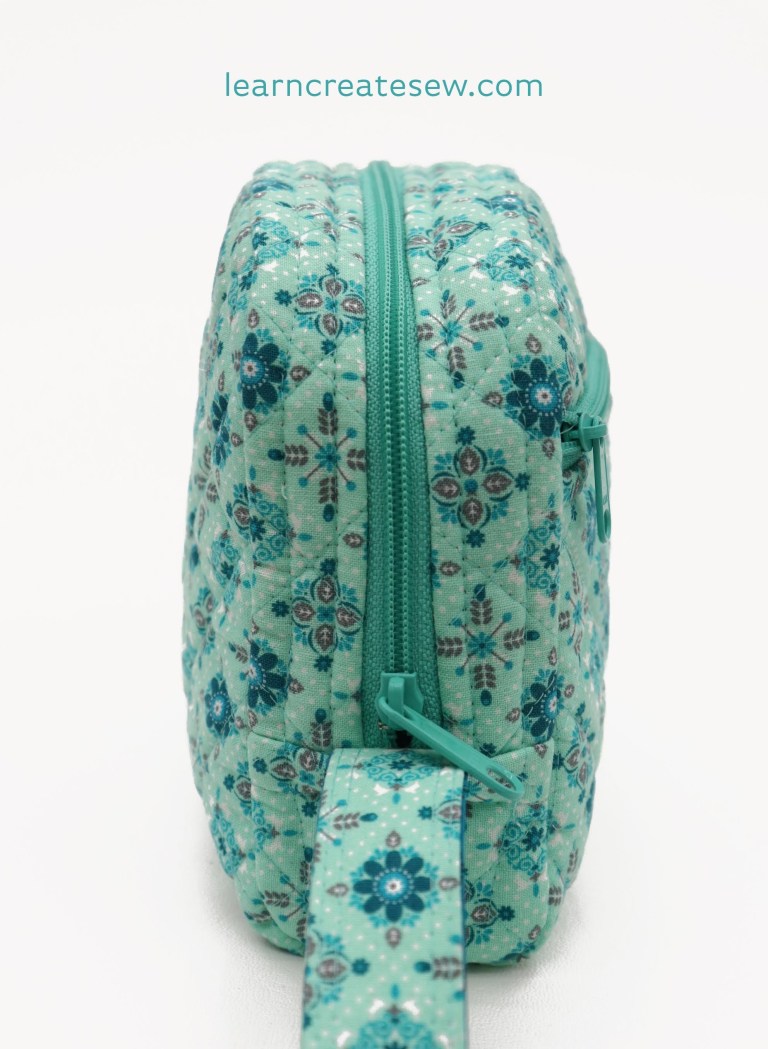 Quilted Cosmetic Bag