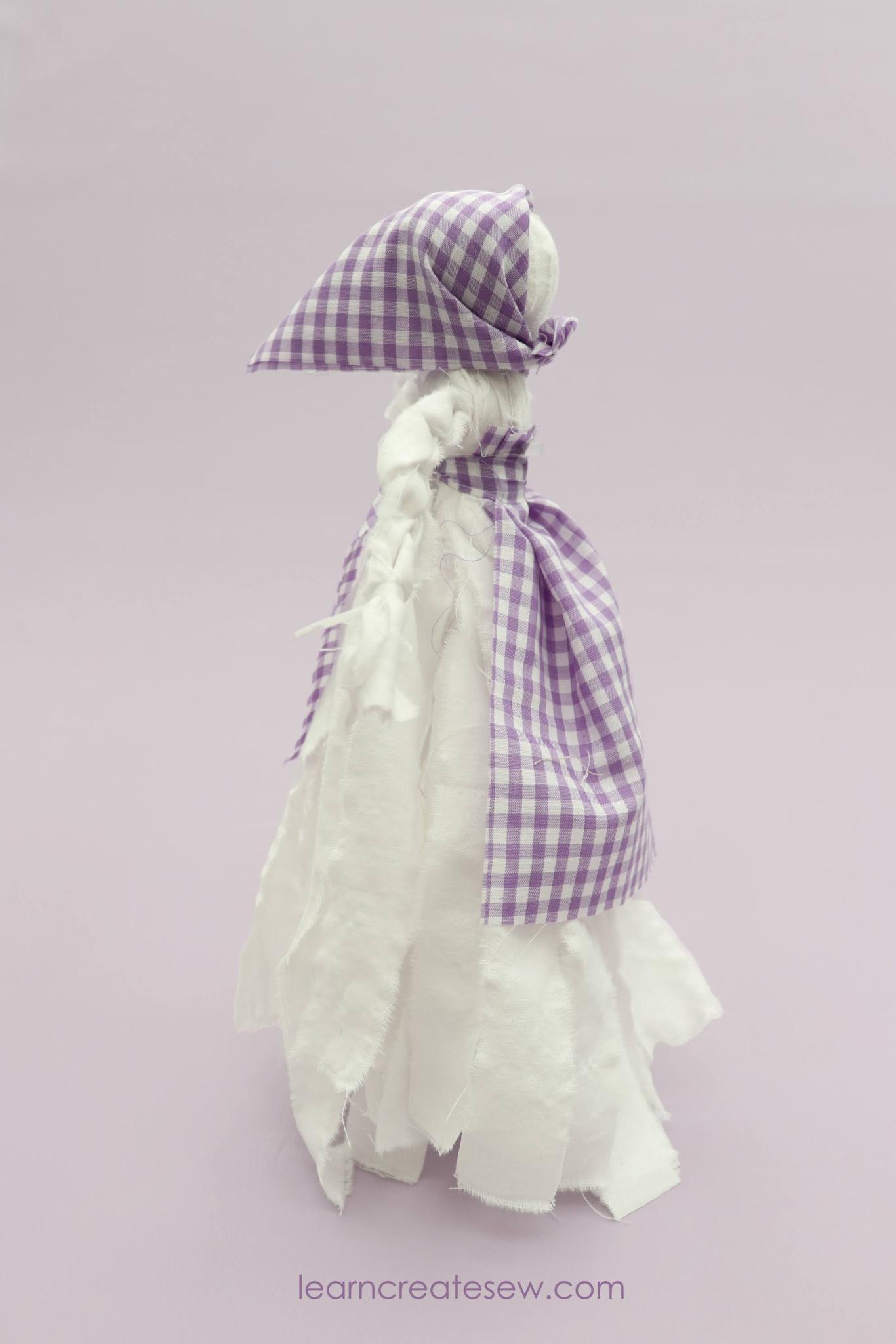 Old Fashioned Rag Doll learncreatesew