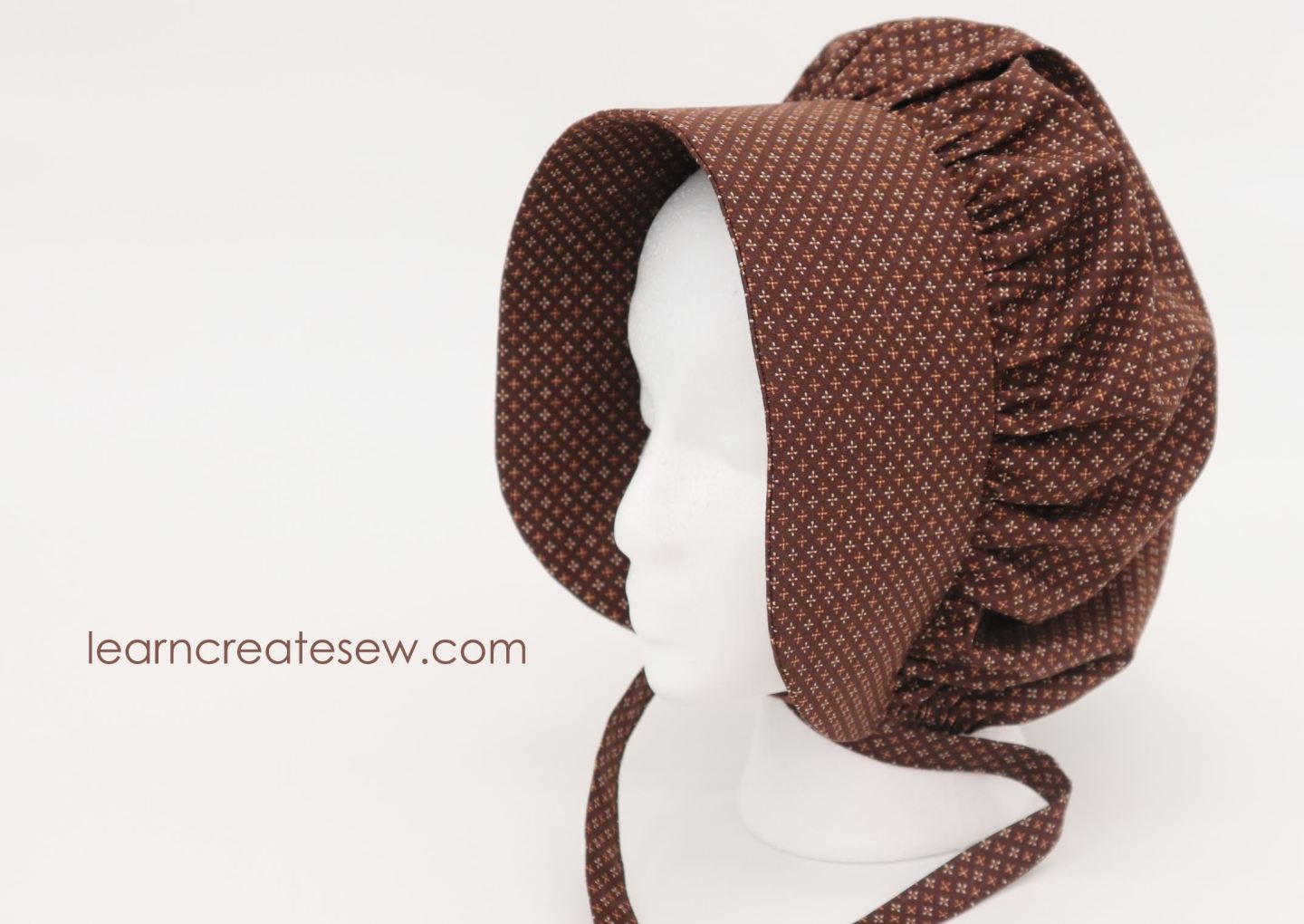 pioneer-bonnet-learncreatesew